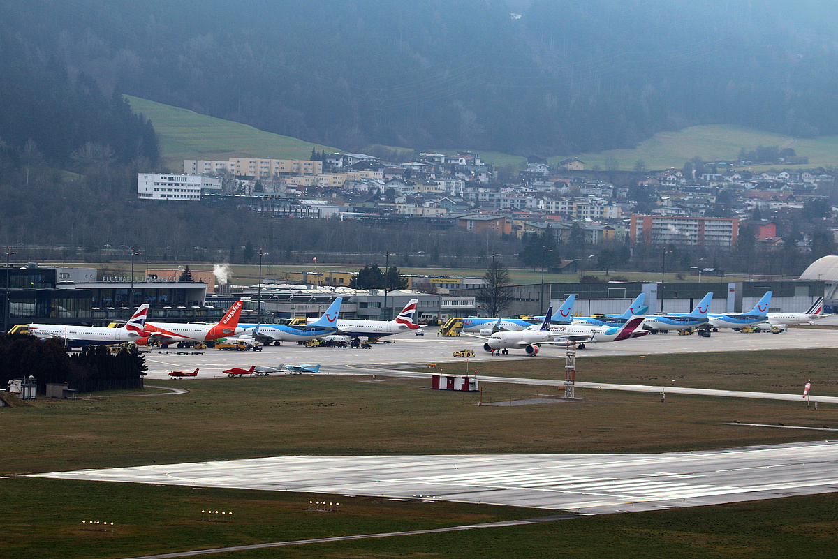 Pressemitteilung 12. Januar 2024 Flughafen Innsbruck